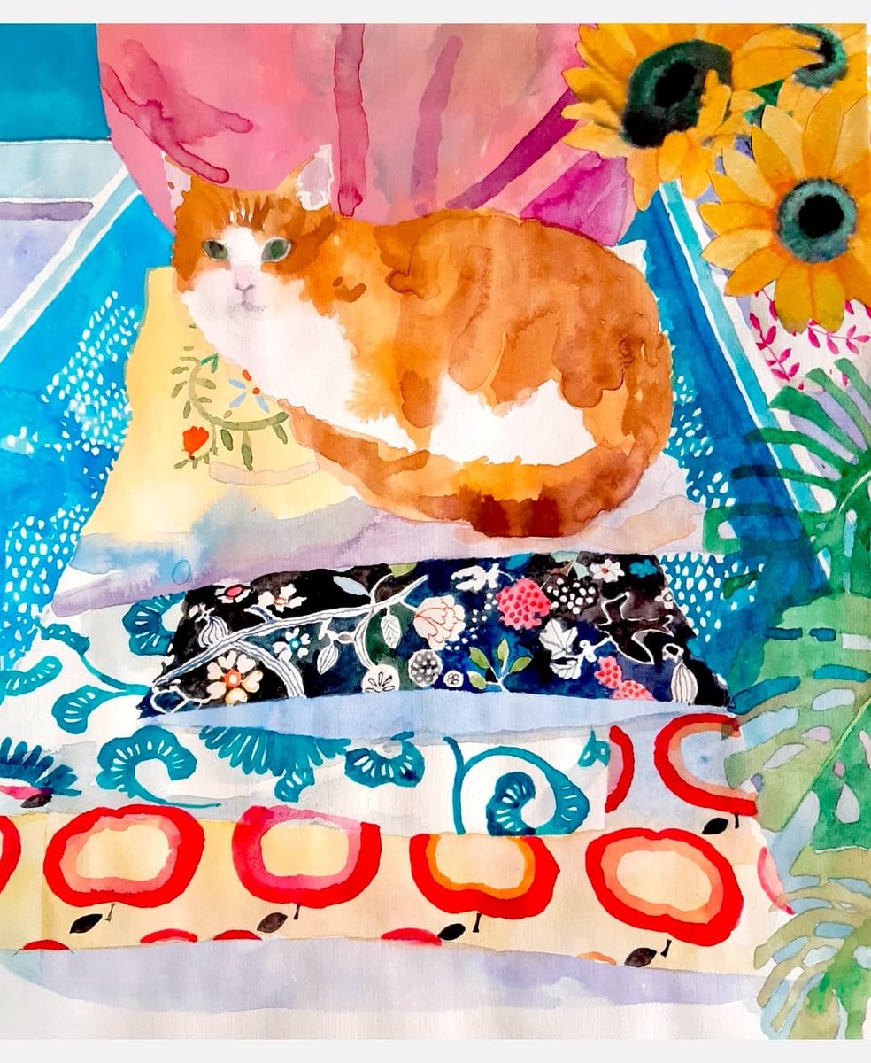 Check out our new post about super talented new Gallery artist (The Sunday Times Watercolour Competition 2020 Finalist!) Nicola Gregory 😍 click the link to browse through a few images of her gorgeous mounted prints and original watercolour paintings on sale here at the Gallery!