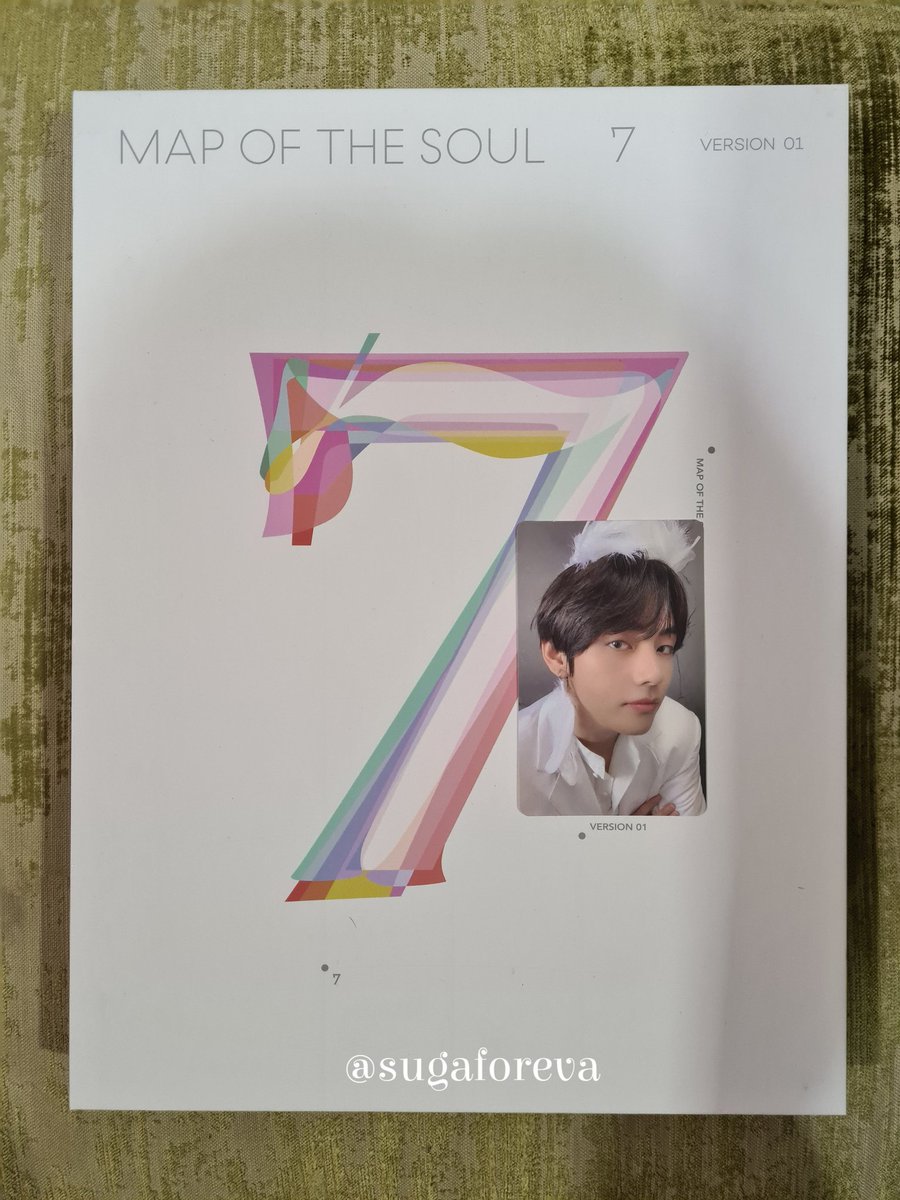 sugaforeva's tweet photo. Giveaway utk ngerayain #GrammyNominatedBTS 

BTS MOTS 7 Album Full Set 
Versi 1 + pc Taehyung + Poster

Like and RT

End secepatnya. Followers only.
Good luck 💜
@BTS_twt https://t.co/6lw6pGr40L