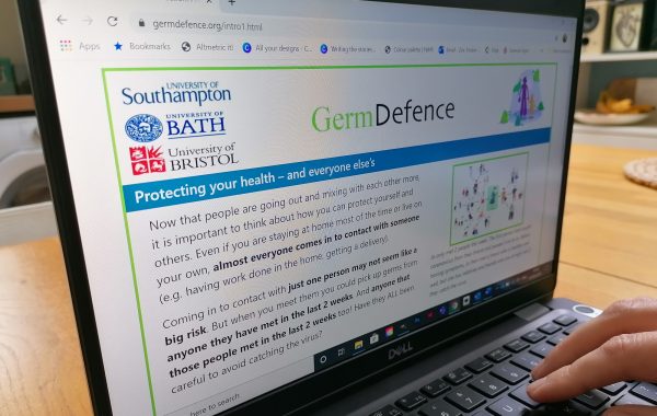 Spread Germ Defence, not the virus! With #lockdown2uk ending and preparations for Xmas but #Covid19 rates still high, use the scientifically tested #GermDefence website to get tailored advice to protect you and your loved ones from infection @NIHRresearch bit.ly/3m5WYcf