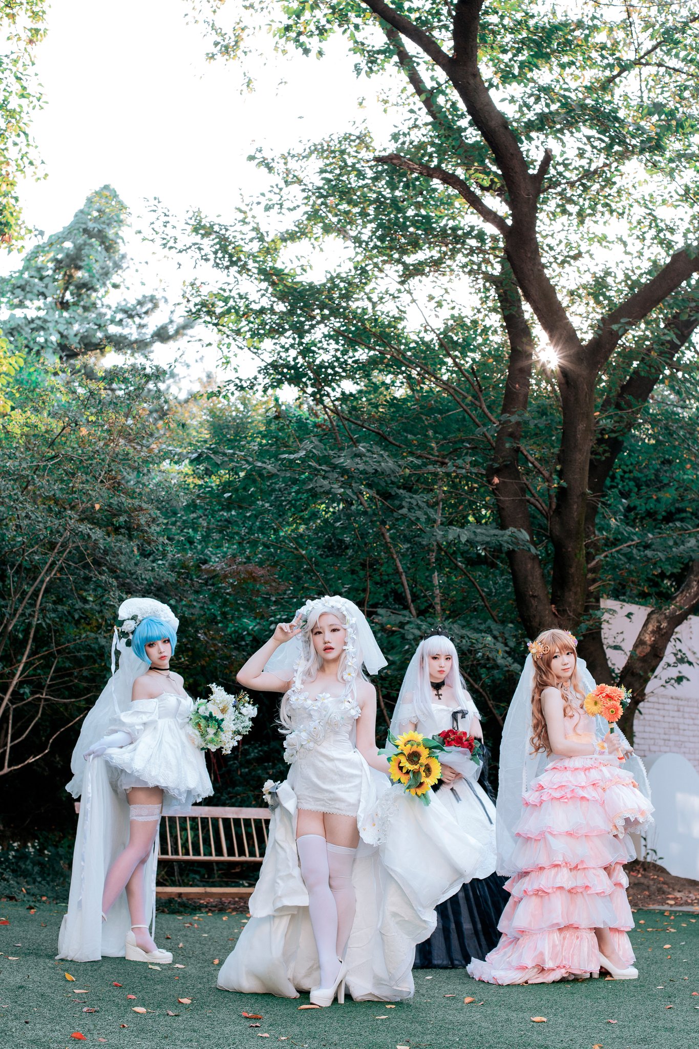 画像,少女前线 /소녀전선/Girls' frontline-너의 꽃말은 / 웨딩팀코🌹 @_salty_cocoa🌸 @enmyo_4_sebas🌼 @…