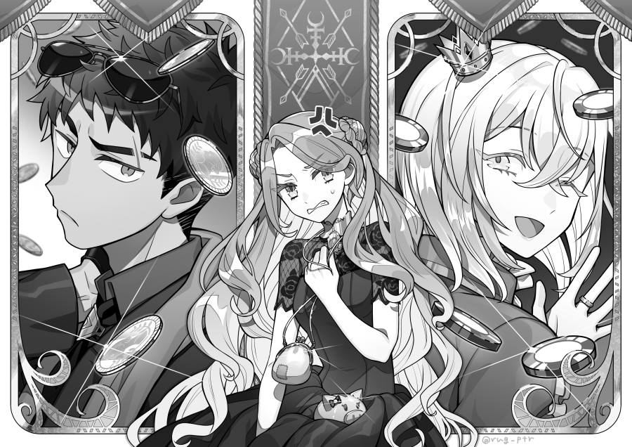 姫と魂が入れ替わったと思ったら性格最悪な男たちと一緒に家 国 の財産を取り戻すこ ラギーの漫画