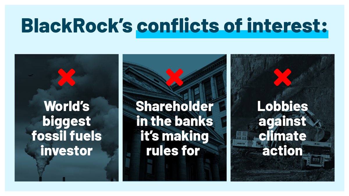 XRBrentLondon's tweet photo. 🤦🏻‍♀️🤦🏾 EU's Ombudswoman just confirmed @EU_Commission failed when hiring @BlackRock. To get a real #EUGreenDeal, the EU can't have world's #1 investor in fossil fuels 🛢🏭 advise on climate rules for banks!
🌍 Share &amp; use #NextGenerationEU to demand #ClimateJustice #DropTheDeal https://t.co/nsHXNQ0LaZ