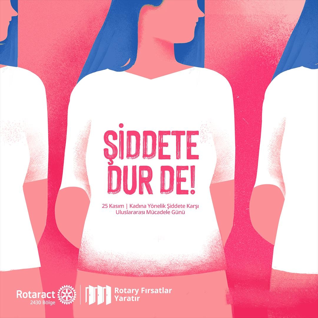 Kadına Şiddete Dur De! // Stop Violence Against Women! #25kasımkadınasiddetlemuecadelegunu