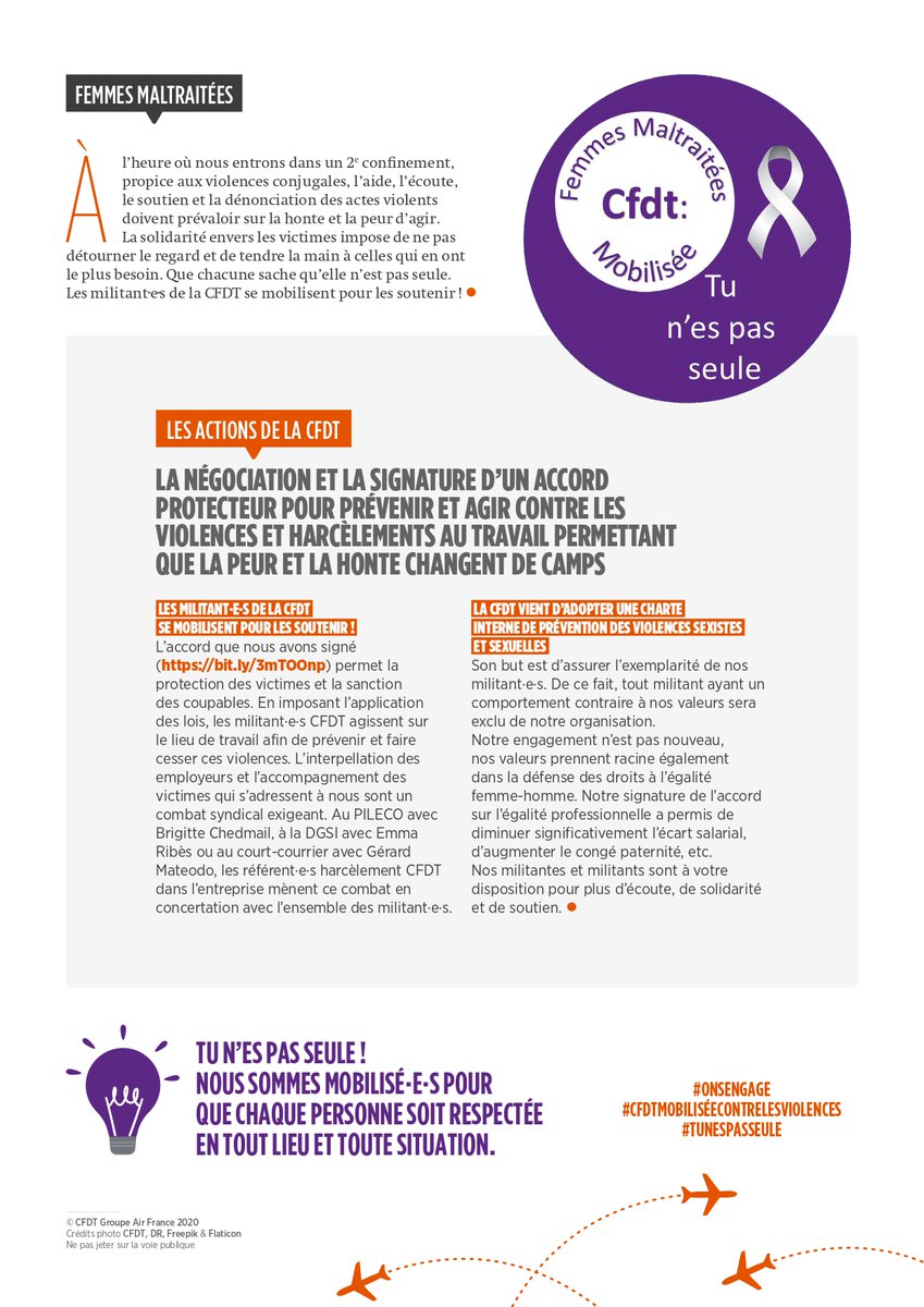 CFDT grp. AirFrance tweet media