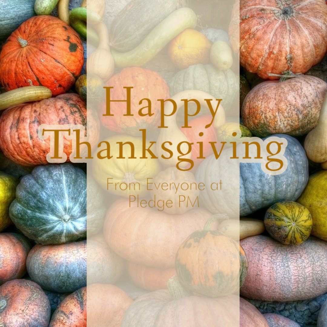 PledgePM's tweet photo. Happy Thanksgiving from Everyone at Pledge PM. #happythanksgiving #norwichct #realestate #propertymanagement https://t.co/4iov3zM7bR
