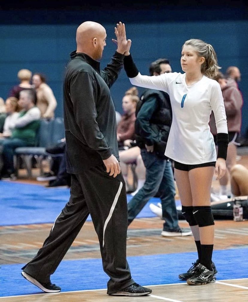 All we do, we do for our athletes! #volleyball #team #coach