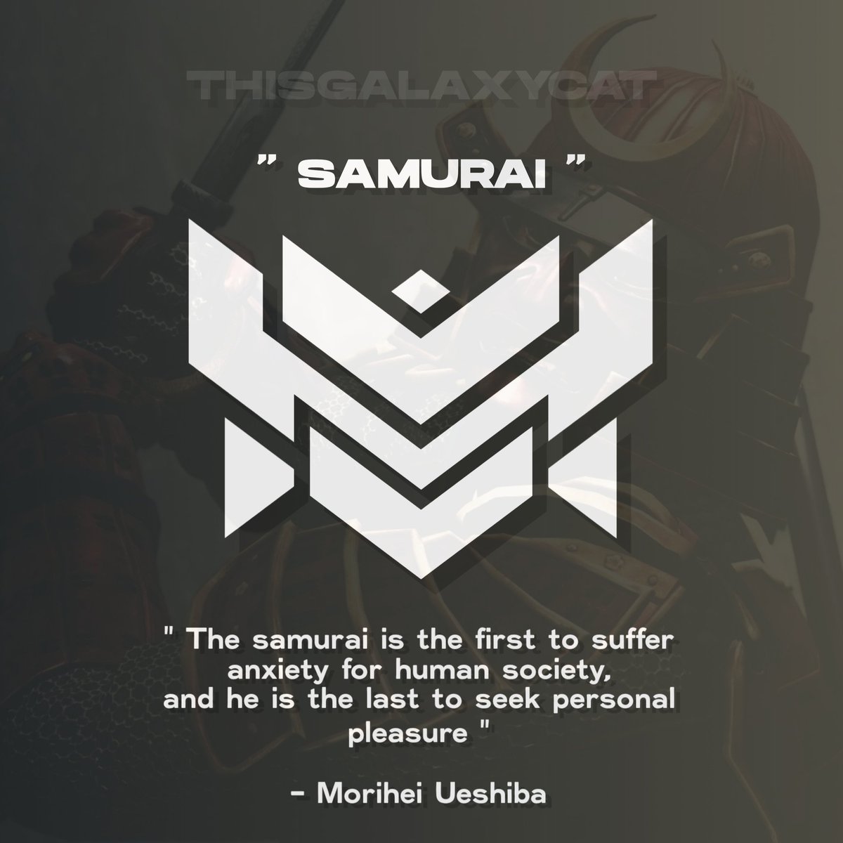 ThisGalaxyCat's tweet photo. | Samurai Logo
By ThisGalaxyCat using PixelLab
#samurai #quotes #samuraiquotes #logo #graphicsdesign #graphics #design #graphicsdesigner #art #graphic #graphicdesign #graphicdesigner #designer #graphicstudio #graphicsart #artwork #bhfyp #pixellab #pixellabdesign https://t.co/vxM2JChg4K
