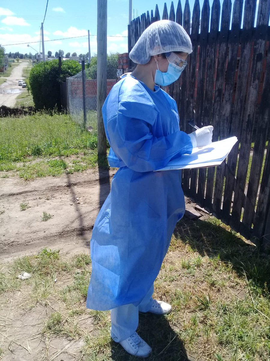 El Centro de Salud 9 de Noviembre funcionó como centro respiratorio desde el mes de Marzo y participó recientemente del plan DETECTAR.  En las mas grandes  epopeyas los ejércitos mutan y sacan a relucir  sus más grandes cualidades.  Camuflajes  y renaceres 🤗
<a href="/Aguero_M_A/">Miguel A Agüero</a> 
<a href="/stmbb/">STMBB</a>