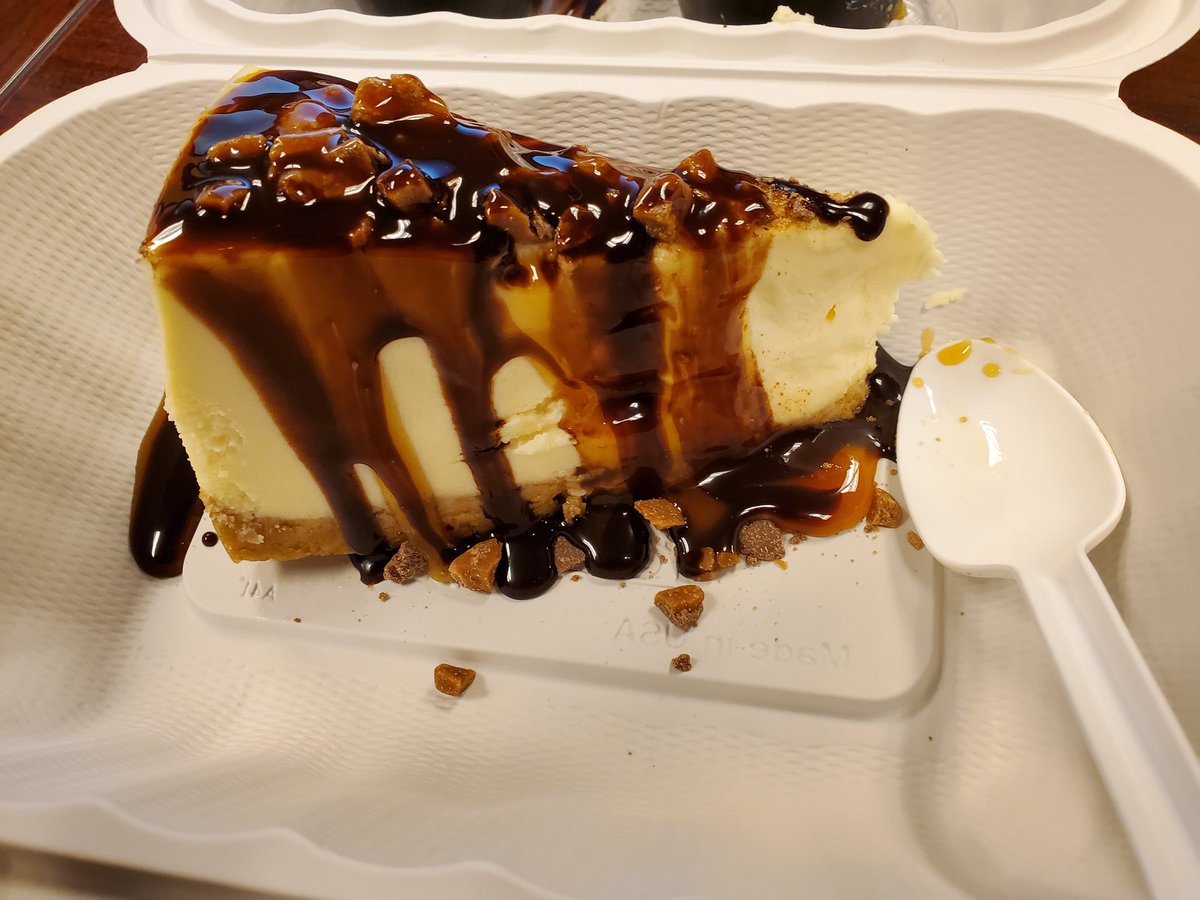 Looks like <a href="/LorrieTemple/">Lorrie Temple (she/her)</a> is getting me back.... Anytime!! Yay! Yummy!! #worldsgreatestboss #delicious