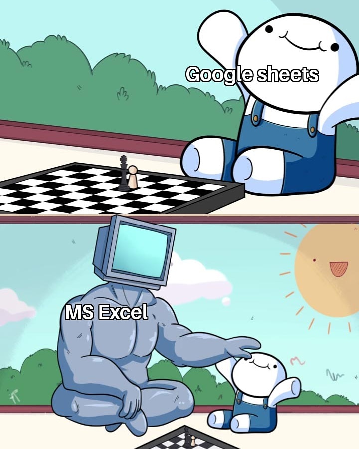 TechnoExcel's tweet image. Do you really think Google Sheets are better that MS Excel! COMMENT DOWN YOUR THOUGHTS .Courses Offered :
📌MS Excel
📌Data Science
📌Microsoft Business Intelligence
📌Microsoft Visual Basics
📌Tableau
📌Power BI 
#Excellence #MicrosoftAzure #Microsoft365 #msexcel