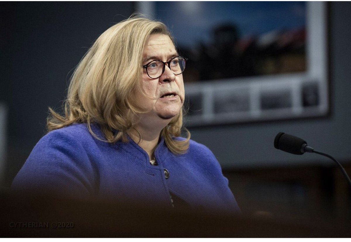 Emily Murphy and Bill Barr are never in the same room at the same time. https://t.co/vNh5Fexnbh