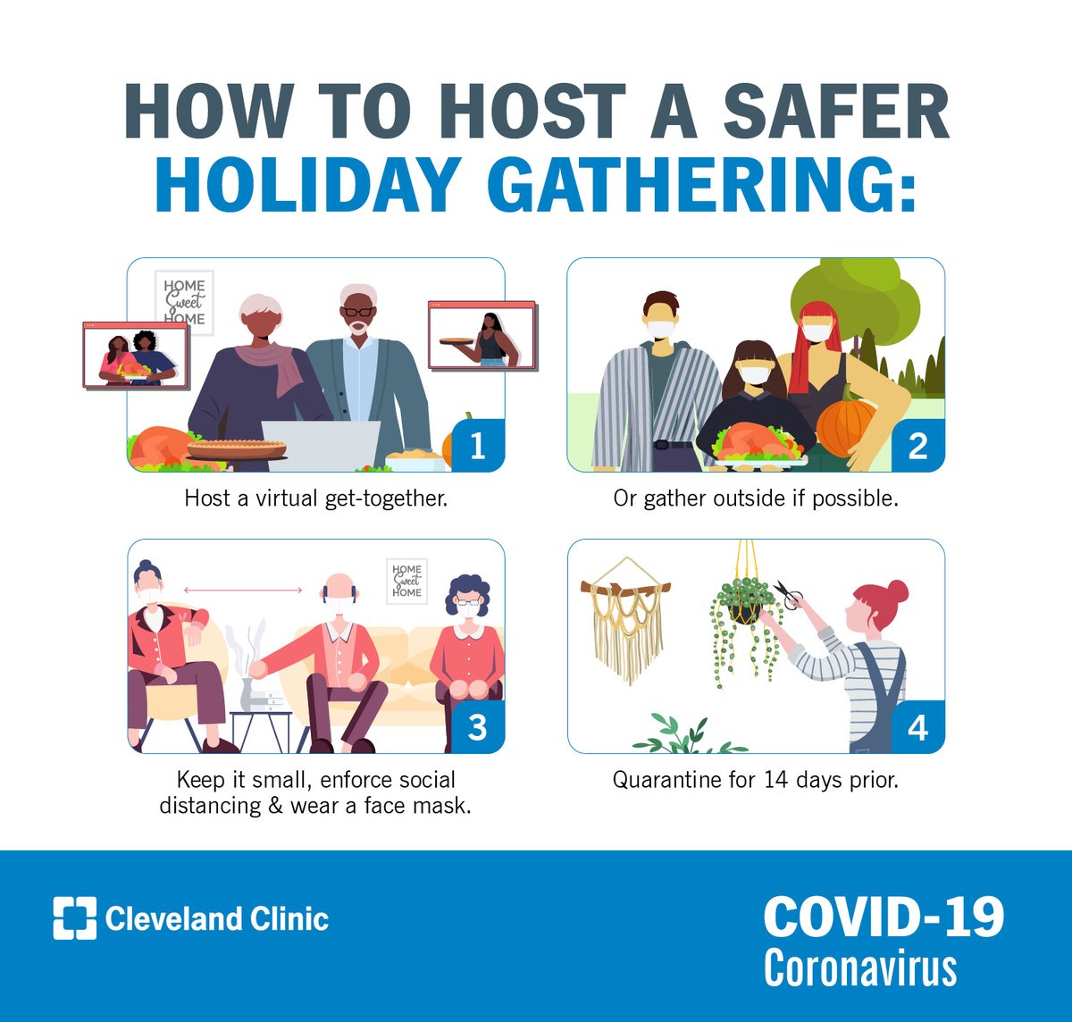 With the ongoing coronavirus (COVID-19) pandemic, holiday plans are going to look a lot different than usual. https://t.co/m5Zz5gavUh https://t.co/tV8T94GWjJ