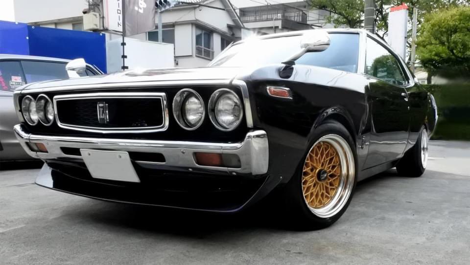 大阪最安値 佐田ビルダーズ ローレル イグニッションモデル ミニカー