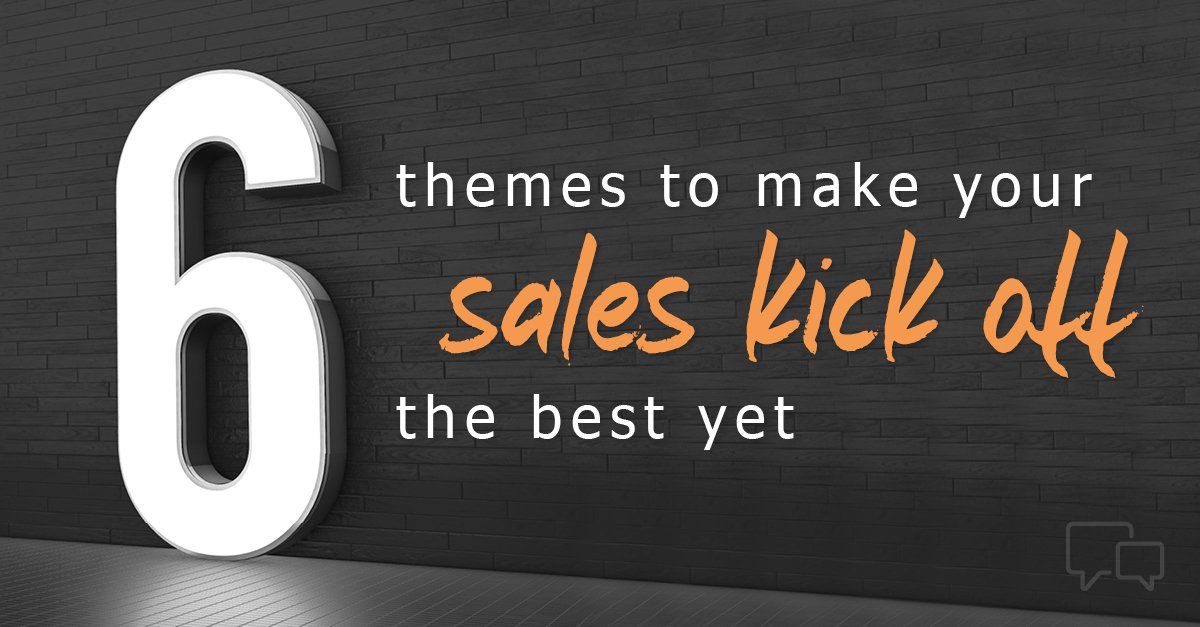 optimizebc's tweet image. 6 themes to make your 2021 #Sales kickoff the best yet
#B2B #business 
buff.ly/33grkl8