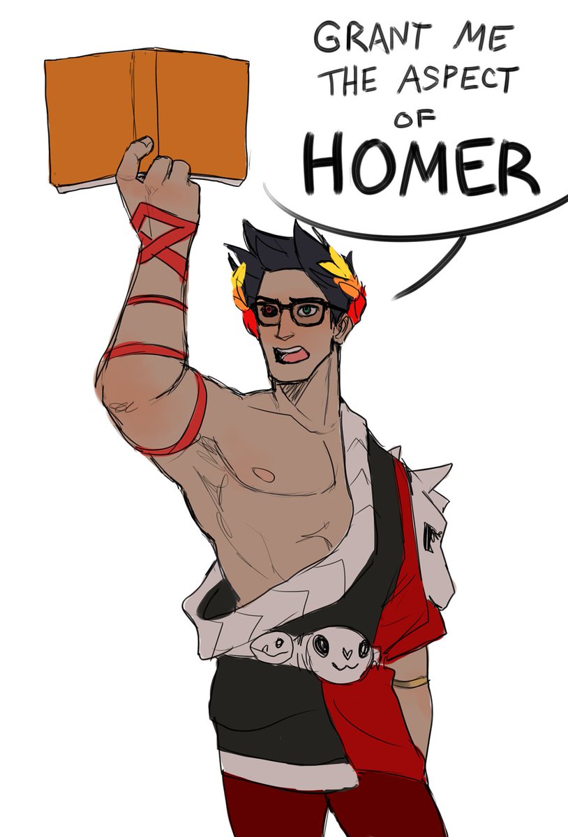 kirschade's tweet photo. #HadesGame
Zagreus: has like 92476301823 books in his room
also Zagreus: https://t.co/y8DJLn7DNR