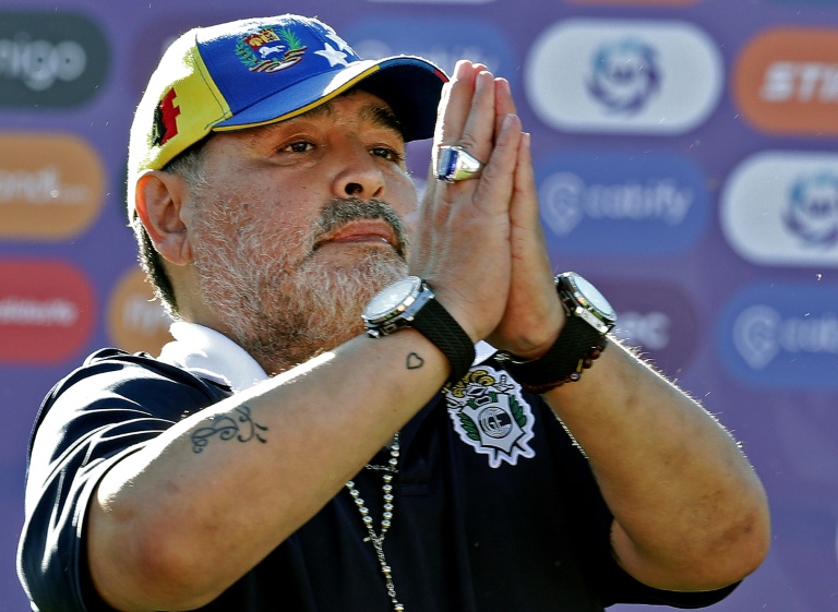 Football legend Diego Maradona dies aged 60