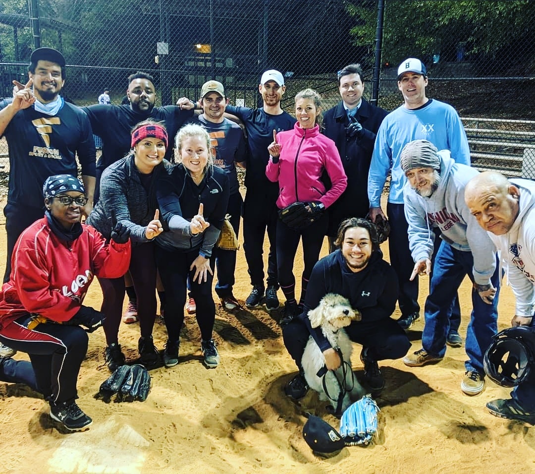 fusionsportsatl's tweet photo. Congratulations Bang Bang Bang!! Tuesday Night Coed Softball Champions! Fall 2020 🍾🍾🥎🏆

#ATLPlaysHere https://t.co/XfKPKLQ4Mp