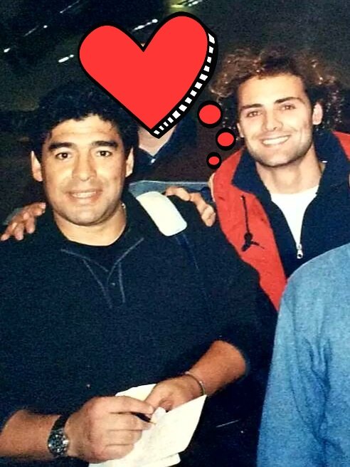 romannai's tweet photo. Hasta siempre! Diego 💙 https://t.co/yysWHSUUnb
