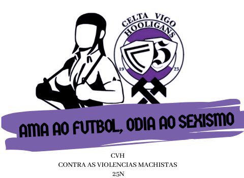 celtavigohools's tweet photo. Nin nas rúas, nin nas bancadas. Desde CVH temos claro que o machismo e todas as súas formas, violentan ás mulleres en todos os ámbitos da súa vida e por iso hoxe a loita continúa. https://t.co/Wf2Oq36p0c