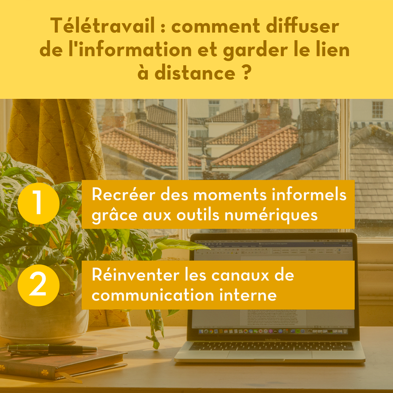 La première partie du guide concerne le TÉLÉTRAVAIL 👩‍💻 qu'il soit généralisé ou partiel : découvrez 9 projets testés et approuvés en entreprise pour mieux communiquer et garder le lien à distance 🤝

Cliquez-ici pour recevoir le guide 👉 bit.ly/guideprojetsRH