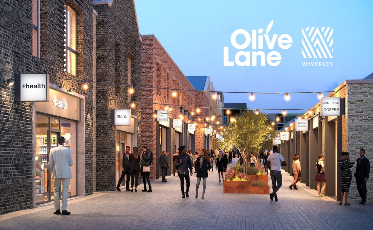 B_E_Design's tweet photo. We are thrilled to be supporting @HarworthGroup in the designs for Olive Lane – the brand-new high street destination at #Waverley in #Yorkshire. The proposed designs have been released today.

#WaverleyDevelopment #BrownfieldDevelopment #MixedUseDevelopment #DevelopmentDesign https://t.co/51IJAfDyHD