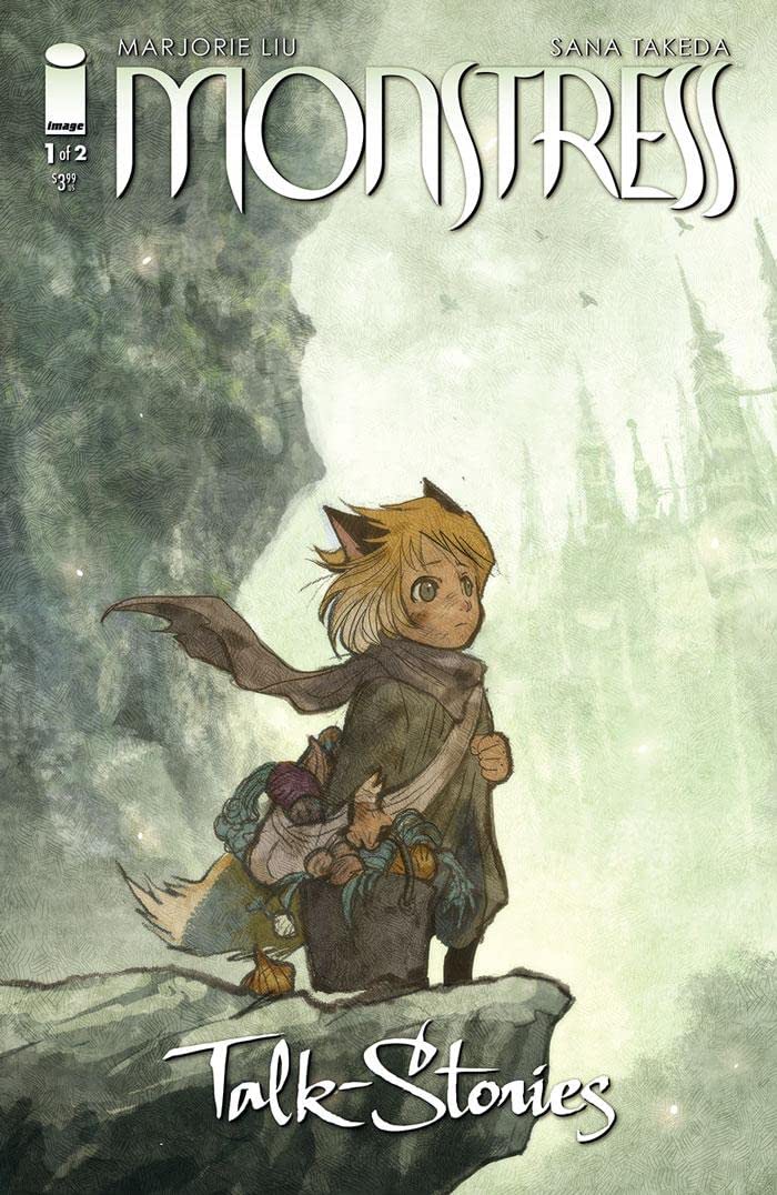 .<a href="/marjoriemliu/">Marjorie Liu</a> 's Monstress: Talk Stories #1 (of 2)  scores a 10/10! "An intimate portrait of a beloved character that has all the charm and more of the intimacy of the main series. Lovely and heartfelt. I could not have asked for more." <a href="/imagecomics/">Image Comics</a> #ncbd thebrazenbull.com/comics/2020/11…