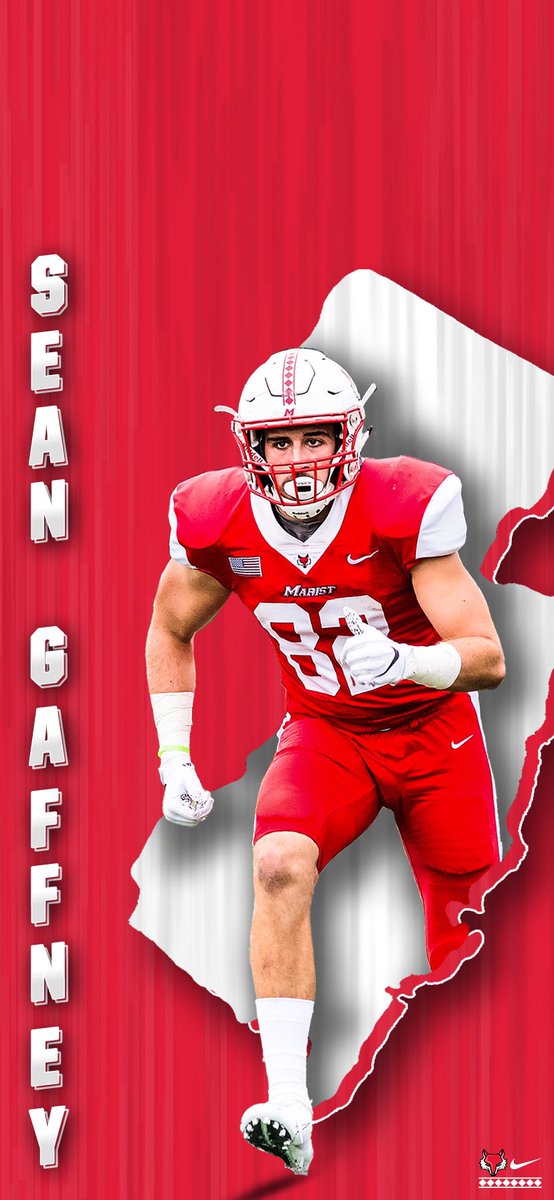 Marist_Fball's tweet image. #WallpaperWednesday featuring our starting Tight Ends! Two hard working leaders who do things the right way! #DefendTheDen #GoRedFoxes