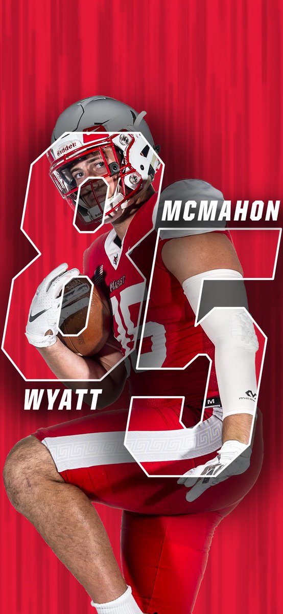 Marist_Fball's tweet image. #WallpaperWednesday featuring our starting Tight Ends! Two hard working leaders who do things the right way! #DefendTheDen #GoRedFoxes