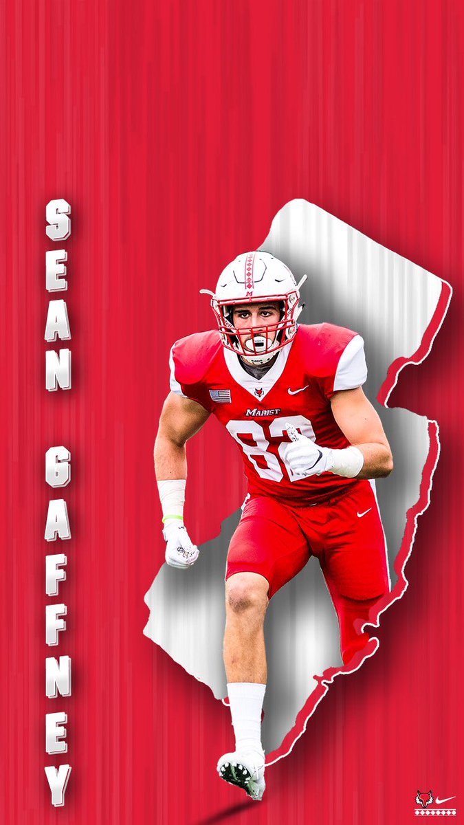 #WallpaperWednesday featuring our starting Tight Ends! Two hard working leaders who do things the right way! #DefendTheDen #GoRedFoxes