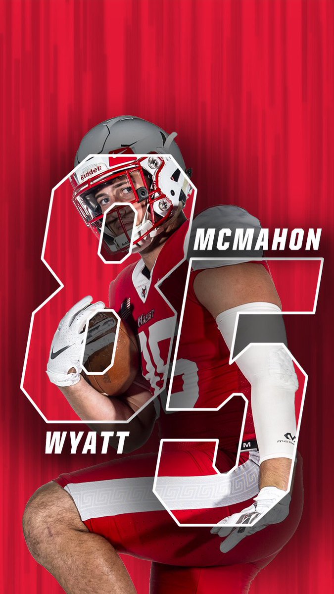 Marist_Fball's tweet image. #WallpaperWednesday featuring our starting Tight Ends! Two hard working leaders who do things the right way! #DefendTheDen #GoRedFoxes