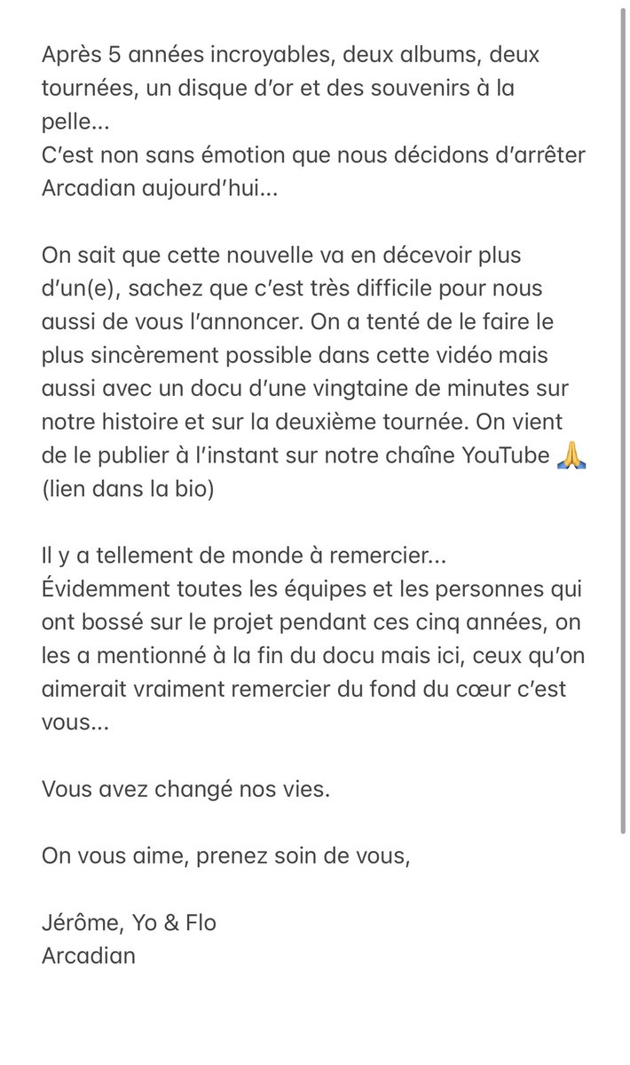 Arcadian tweet media