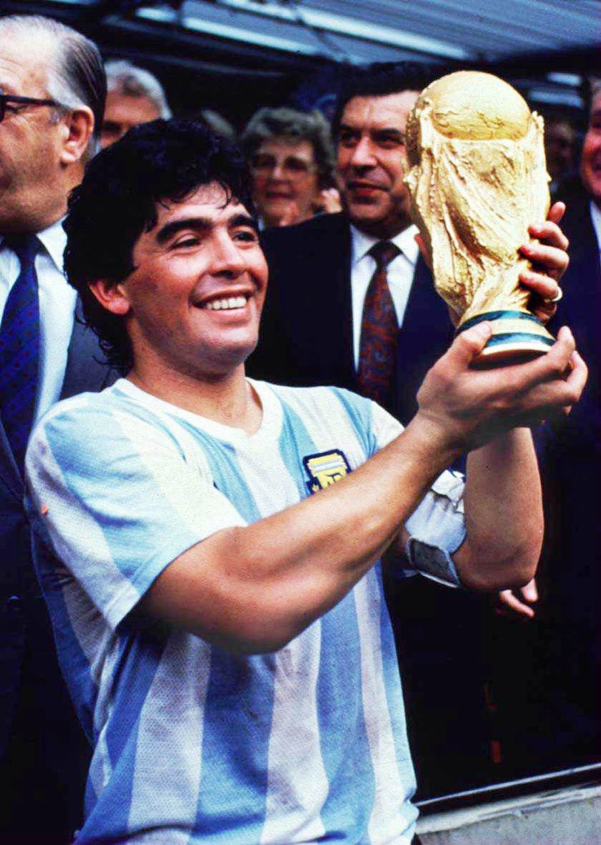  Carlos Tevez: “Diego, for all Argentinians, is God. And he always will be” Glenn Hoddle: “For Maradona to win a World Cup on his own, and let’s face it, that’s what he did as the rest of the team were ordinary, was an amazing achievement. He was the best player I’ve seen”