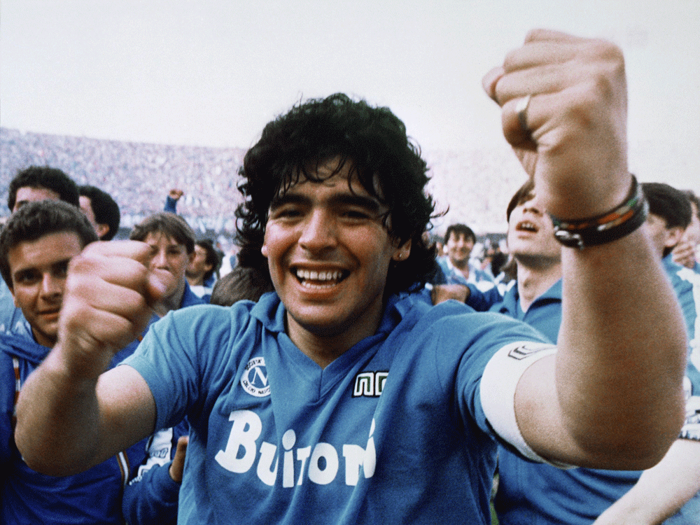 Soccer legend Diego Maradona dead at 60 after heart attack