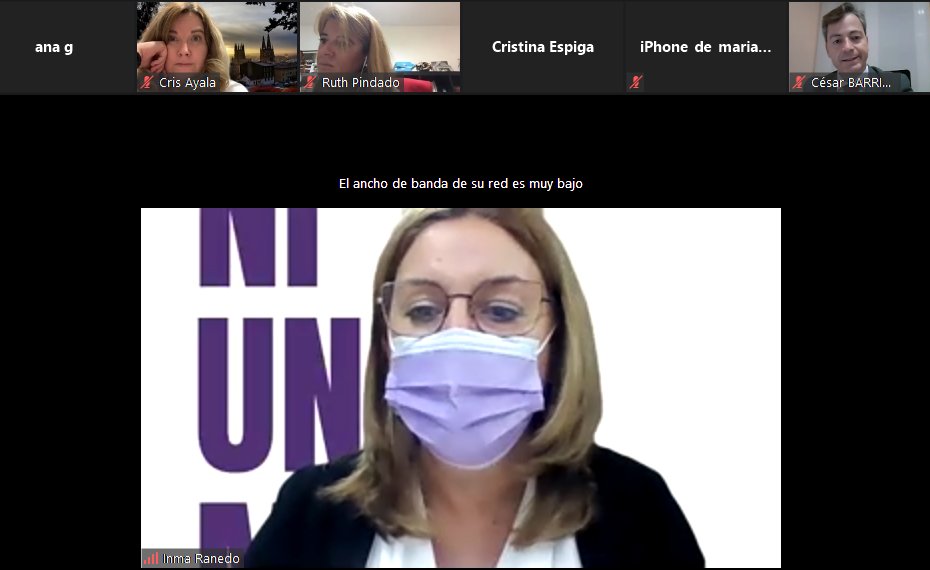 Mujeres en Igualdad tweet media