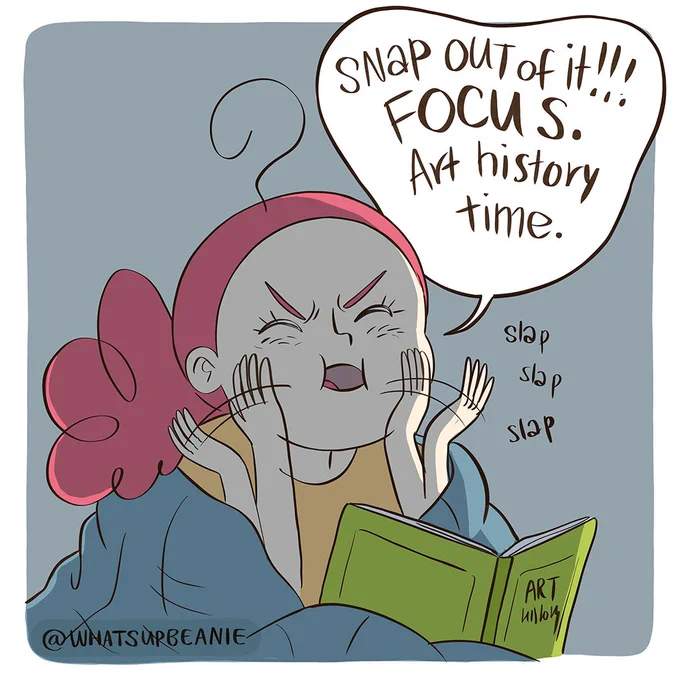 (2/2) study distractions 