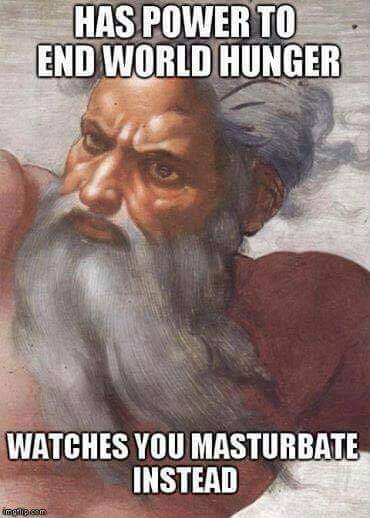 Why would people worship him?
#Atheism #Atheist