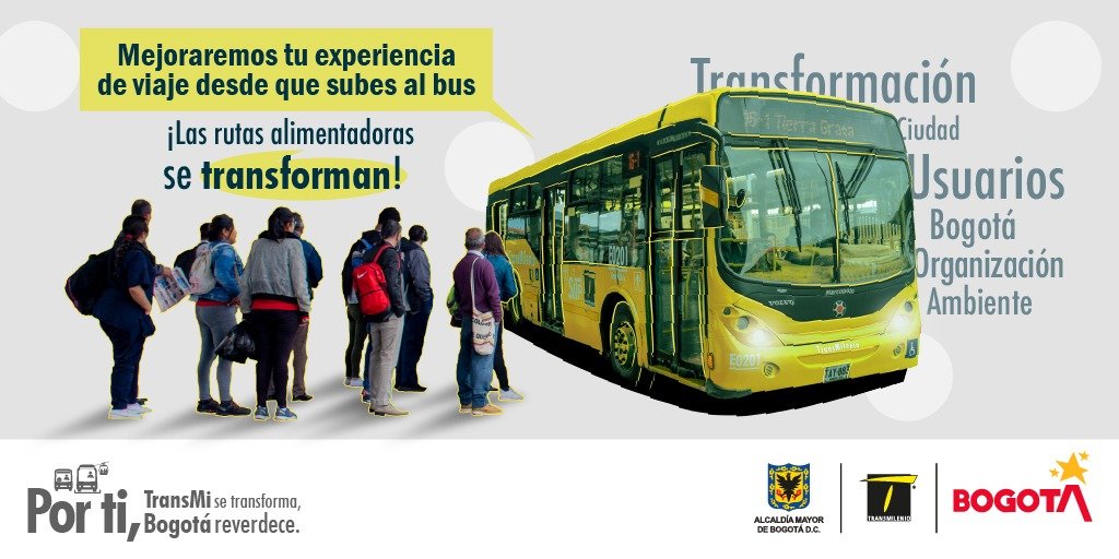 EsteEsMiBus's tweet photo. ¡ La rutas alimentadoras se transforman ! https://t.co/kwlaVyvAPq