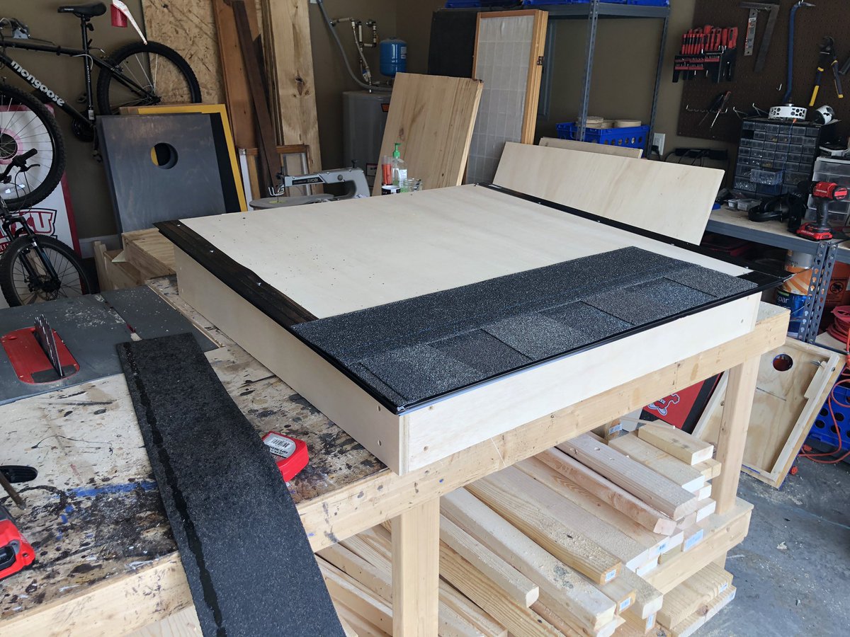 SimpsonVenture1's tweet photo. Custom crawl space cover replacement.... https://t.co/s3MRCpfMGa