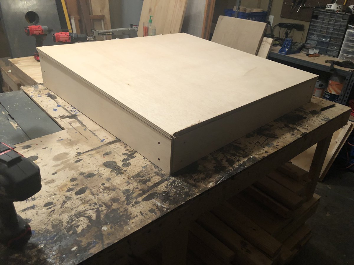 SimpsonVenture1's tweet photo. Custom crawl space cover replacement.... https://t.co/s3MRCpfMGa