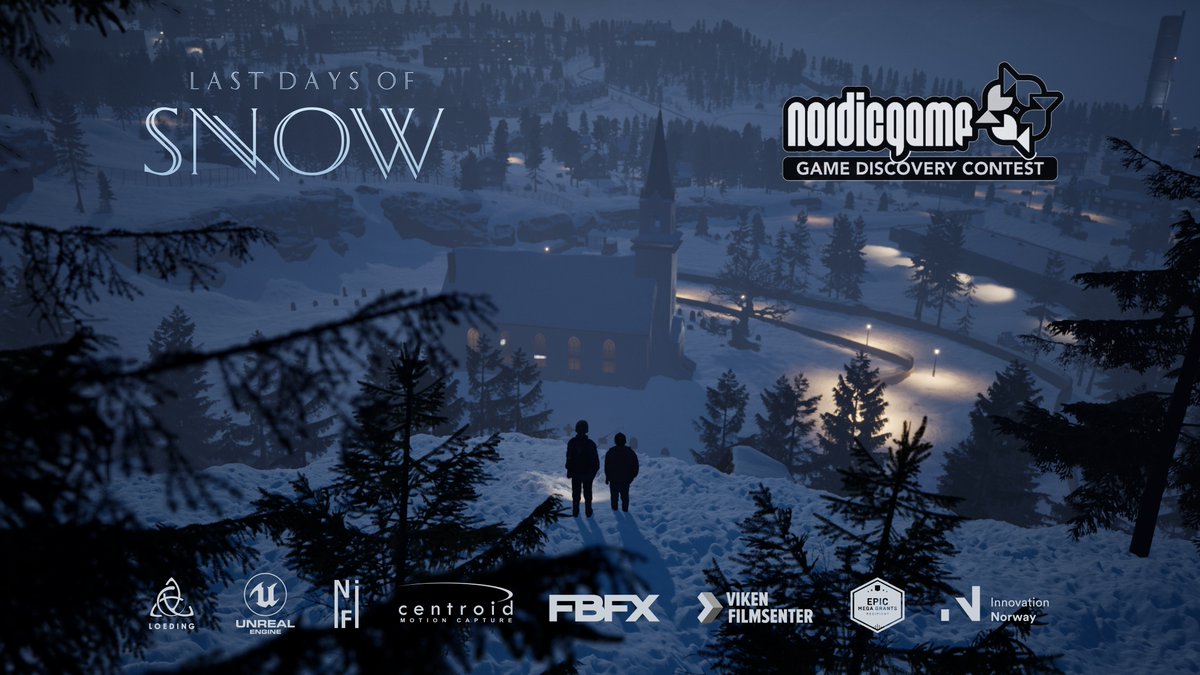 _Loeding_'s tweet image. We are competing at the #NordicGameDiscoveryContest and if you want to support #LastDaysofSnow, you can vote for us for the People’s Choice award @NordicGame now! Submit your votes at strawpoll.com/3f9okwrdv

#indie #game #gamedev #pitching #competition #Norway