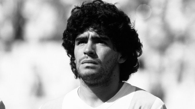 A true great of the game. Rest in peace, Diego Maradona.