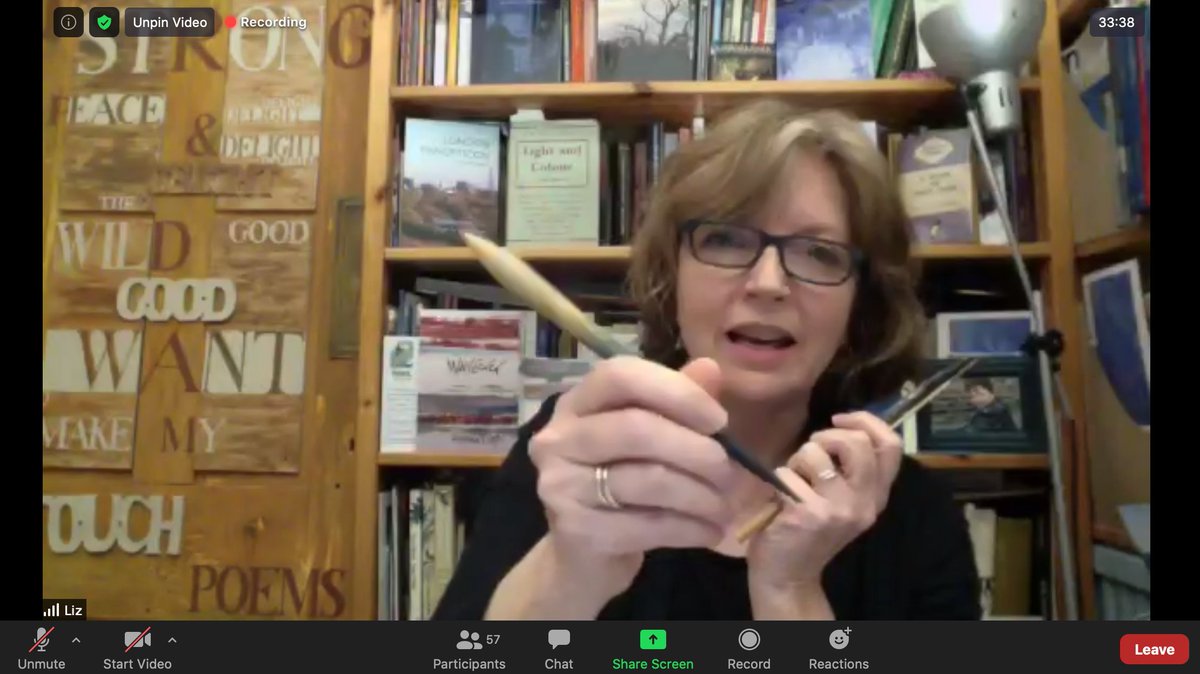 Francheskyia's tweet image. So lovely to hear Maureen Duffy reading her poems 'Wanderer' and 'Mosaic' today @LifeWritingKCL and @strandlines event. I particularly loved Liz Mathew's various 'pens' - including a peg, kebab stick, and mudlarked Thames matter. #lettering #wanderer #MaureenDuffy