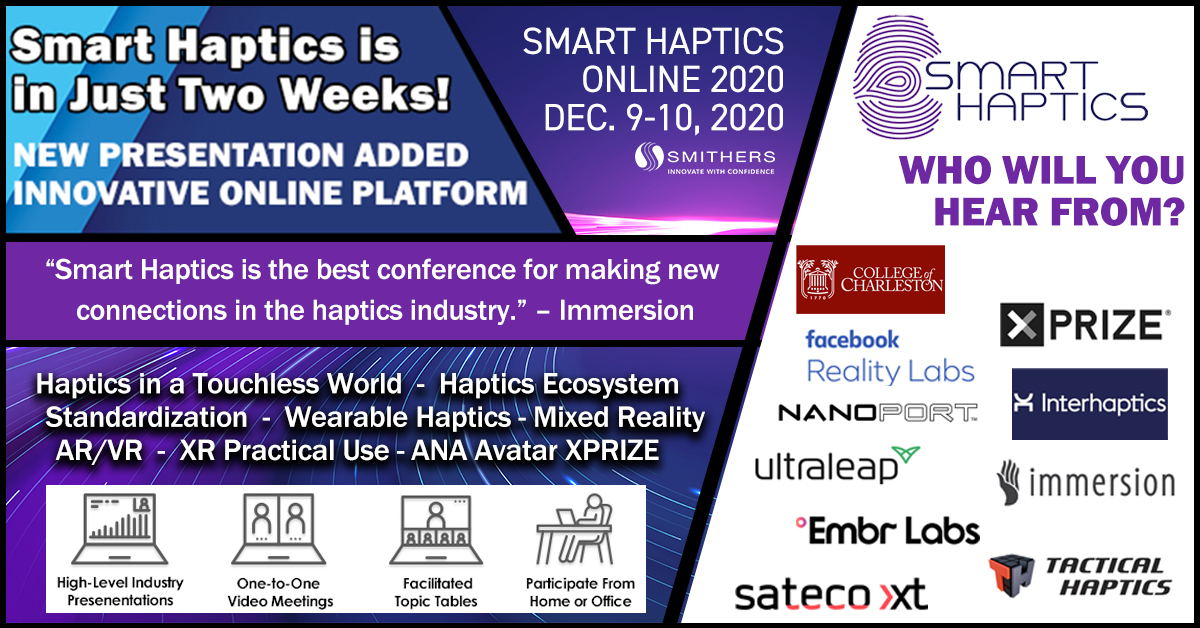 Smart Haptics tweet media