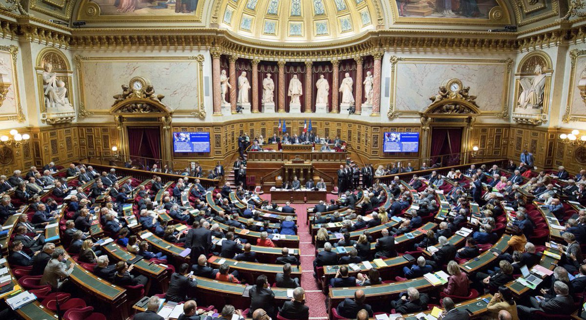 FranckPapazian's tweet photo. Le @Senat vient d’adopter à 305 voix pour et 1 contre la résolution demandant à la #France de reconnaître la République du Haut-Karabakh. Merci au Sénat @BrunoRetailleau @valerieboyer13 @PatrickKanner @RemiFeraud @karampatrick @ElianeAssassi https://t.co/vzfPvA0wy2
