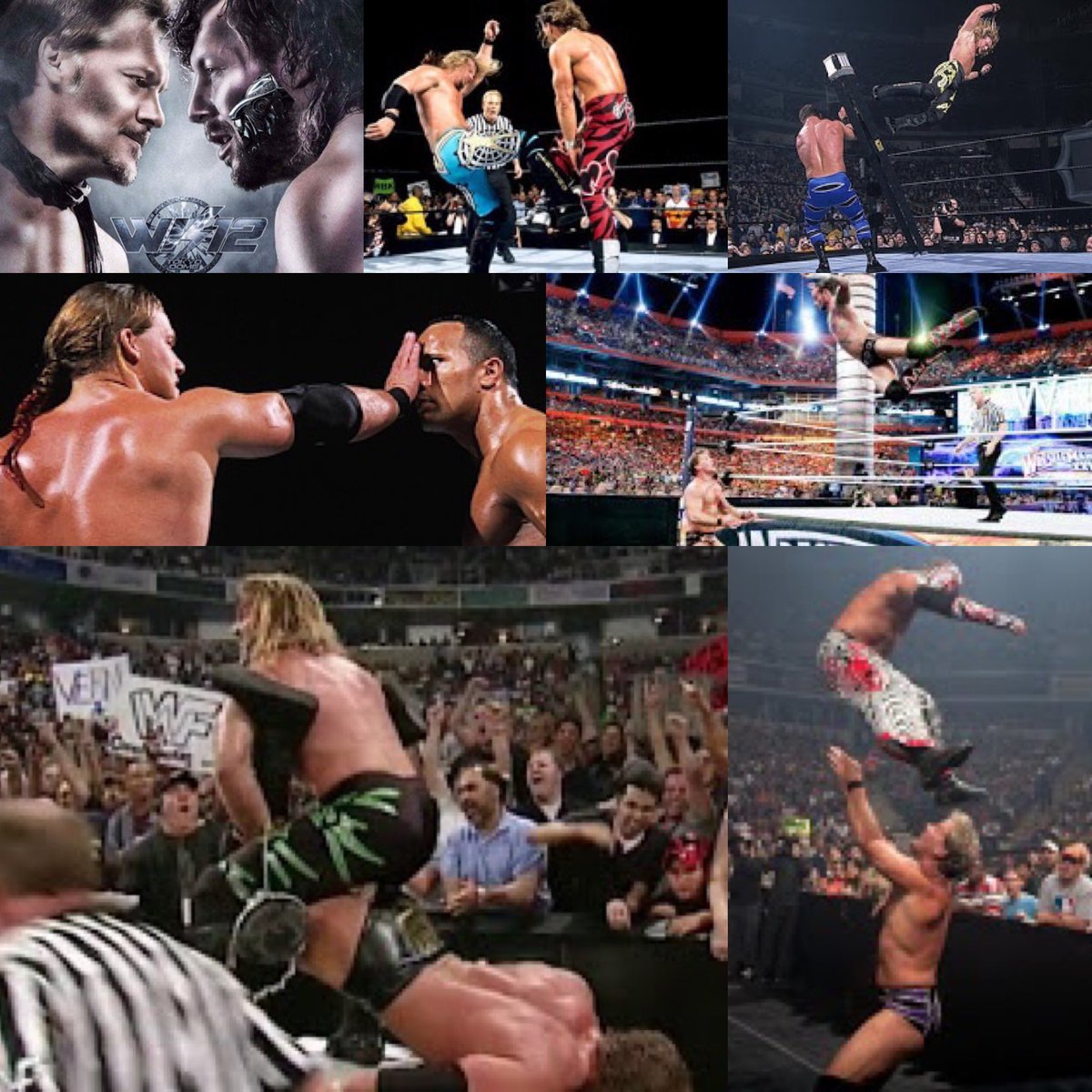 HOWToBeGreatPod's tweet photo. Tonight, @RobMcNichol &amp; @HowPaulb record the latest HOW To Be Great podcast and we ask a simple question...

What is the greatest @IAmJericho match?

Let us know your opinion. https://t.co/zUGg8r0GN1