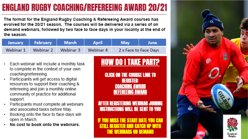 RFU_Refs's tweet photo. 🏴󠁧󠁢󠁥󠁮󠁧󠁿🏉We're ready to go!🚦

The🆕England Rugby Refereeing Award is here:

🖥️Blended learning (online Webinars and Face to Face)
🛠️Tasks and tools to support your journey
🗣️Community of Practice to connect with others

Interested? Join using the link🔗👉https://t.co/QEf9e1Axdq https://t.co/XmnudiwHaU