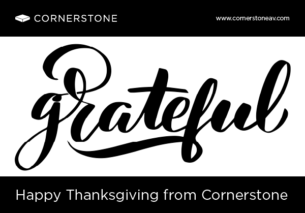 CornerstoneAV tweet media