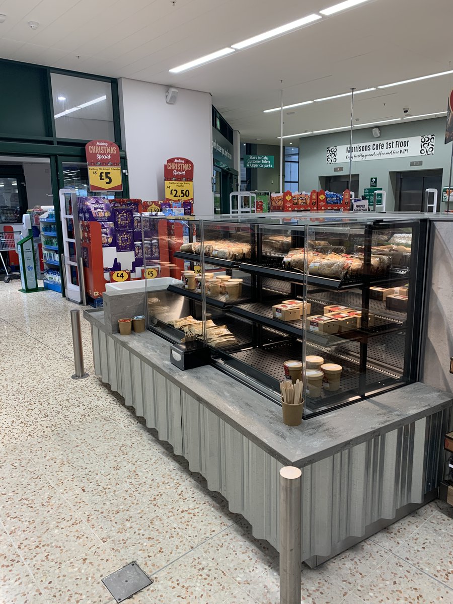 Frijadouk's tweet image. Morrisons have gone one step further with their Market Kitchen concept at Edgbaston. The Fri-Jado MCC Hot &amp;amp; Cold grab &amp;amp; go units are a great focal point with real transparency when you walk into the store, the counter really does make it "All About The Food"
