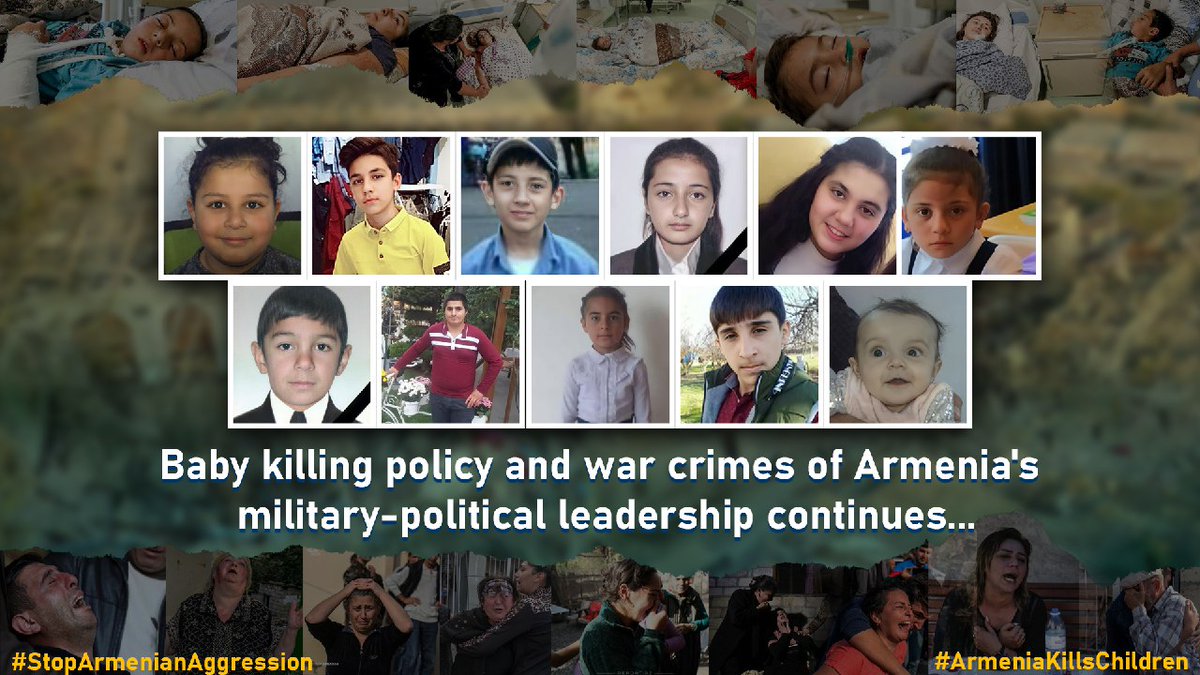 ermənilər müharibə zamanı dinc əhalini vurmağla şərəfsizliklərini və barbar olduğlarını bir daha sübut elədilər.Allah rəhmət eləsin..
#StopArmenianAggression  #StopArmenianTerrorism #armeniankillschildren #armeniankillscivilians