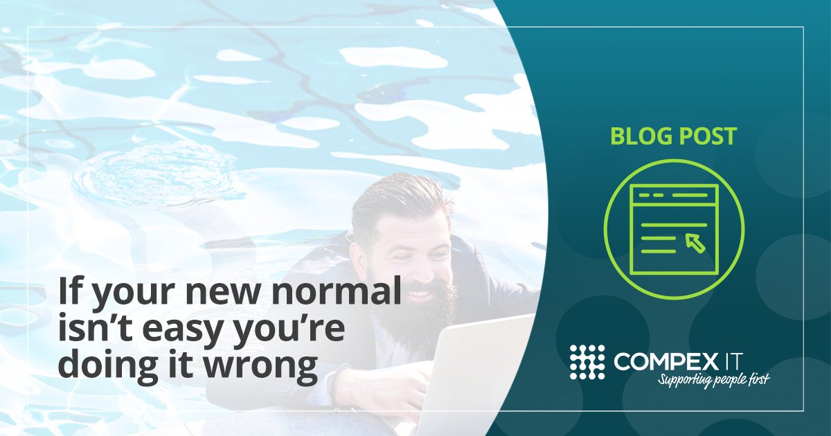 MarkAtCompexIT's tweet photo. At the moment, you need to be sure that your business has the flexibility to allow your people to move from their home desk to their office desk – and back home again – and not notice a change in how they work. 

Download our free guide to help you

https://t.co/qE3PFOGUzT https://t.co/Mxc6BJ2bS4